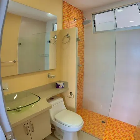 Apartamento Apartamento P32 Frente Al Mar Con Balcon Aire Acondicionado Y Wifi
