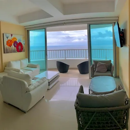 Apartamento P32 Frente Al Mar Con Balcon Aire Acondicionado Y Wifi *