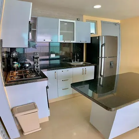 Apartamento Apartamento P32 Frente Al Mar Con Balcon Aire Acondicionado Y Wifi