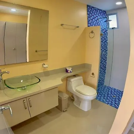 Apartamento Apartamento P32 Frente Al Mar Con Balcon Aire Acondicionado Y Wifi