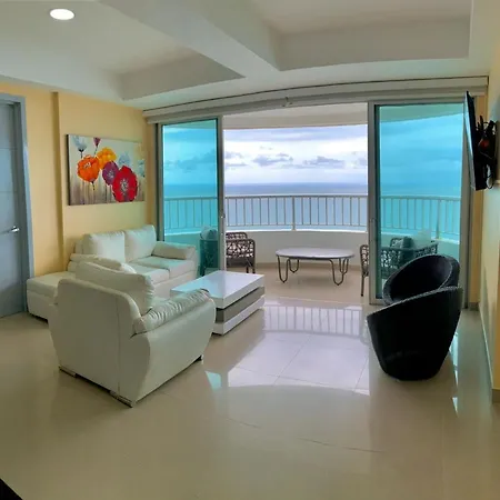 Apartamento Apartamento P32 Frente Al Mar Con Balcon Aire Acondicionado Y Wifi *